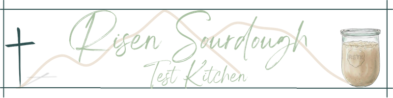 Risen Sourdough Test Kitchen Logo